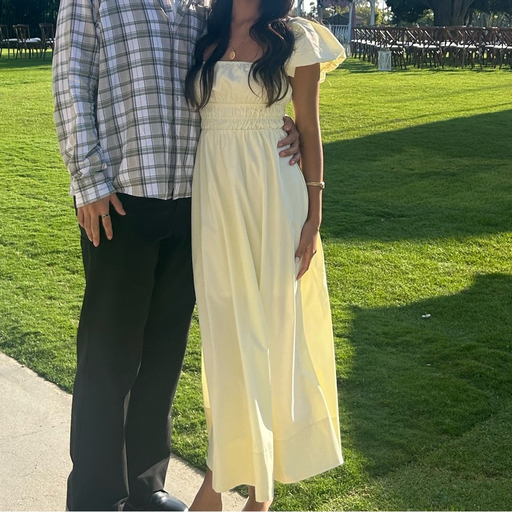 Yellow Maxi Dress